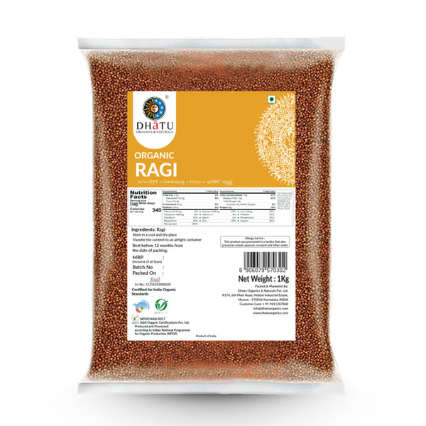 Organic Ragi 1Kg