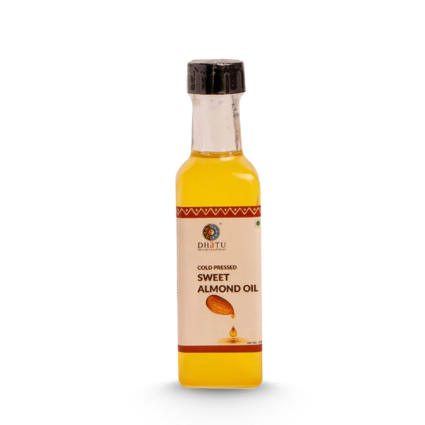 Sweet Almond Oil 100ml | 100% Pure | Cold Pressed