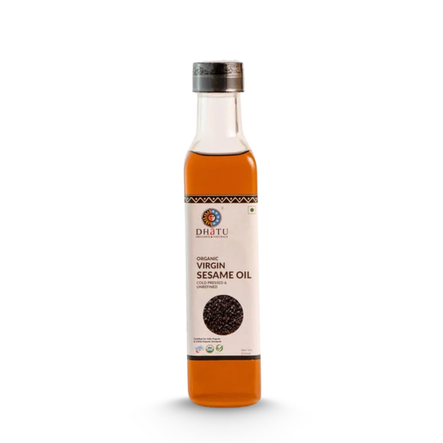 Organic Virgin Sesame Oil 250ml