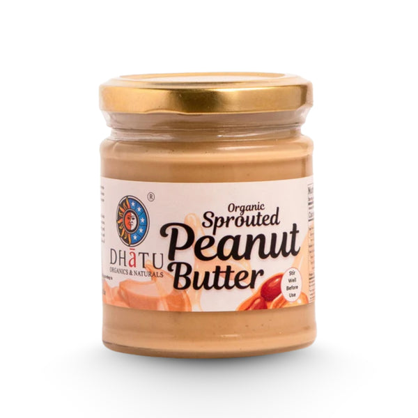 Organic Sprouted Peanut Butter