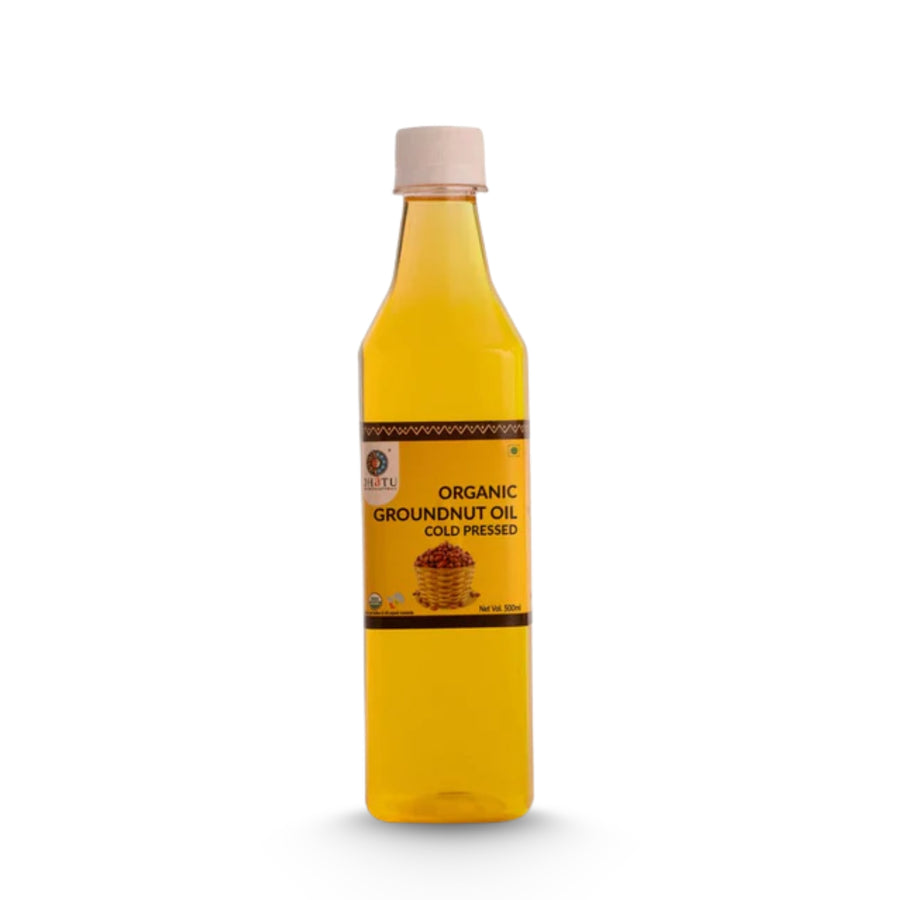 Organic Groundnut Oil 500ml