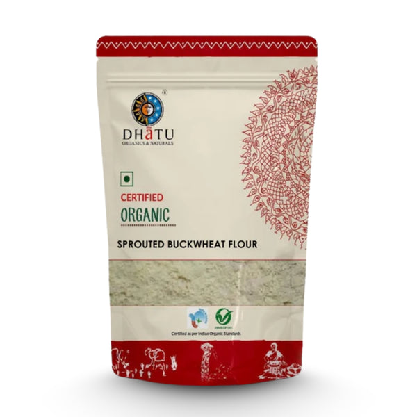 Sprouted Buckwheat Flour 500g | Gluten-Free