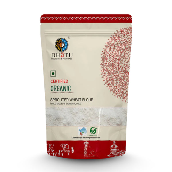 Organic Sprouted Wheat Flour 500g | Improved Digestion