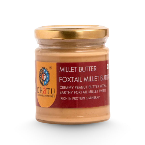 Foxtail Millet Peanut Butter 250g