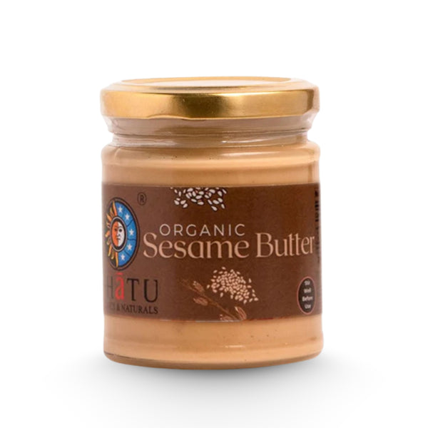 Organic Sesame Butter Tahini 175g