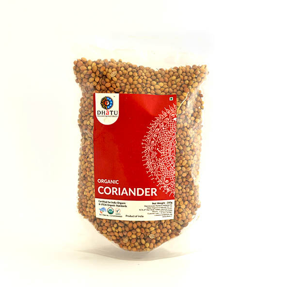 Organic Coriander Whole 200g