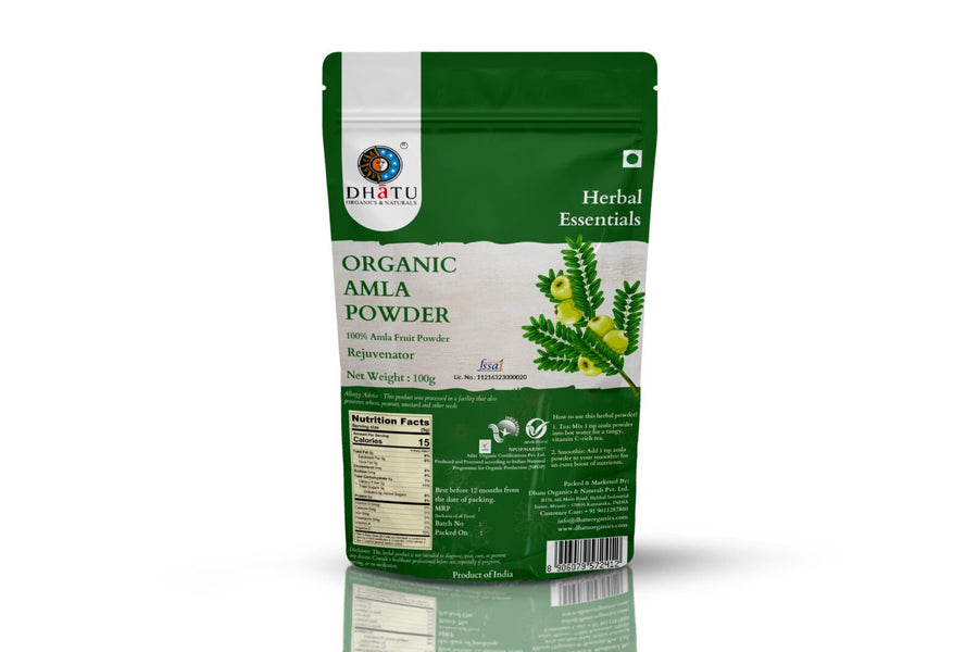 Organic Amla Powder 100g