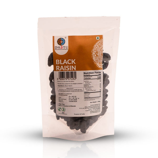 Raisin Black 100g