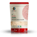 Organic Brown Rice Flour, Certified Organic, 500g