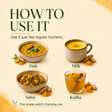 Fermented Turmeric Powder 150g