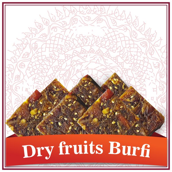 Dry Fruit Burfi 250g