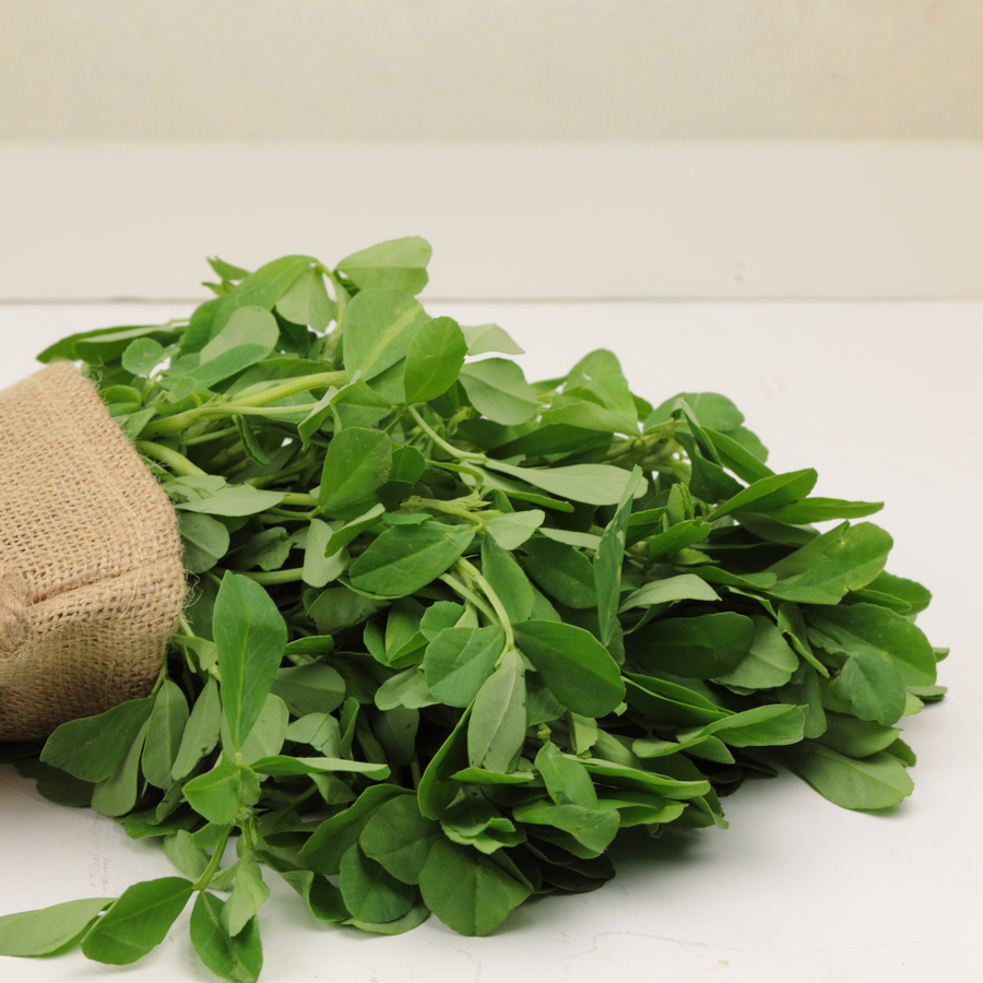 Organic Fenugreek Leaves (Methi) 100g
