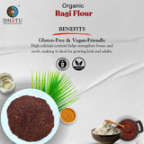 Organic Ragi Flour 500g
