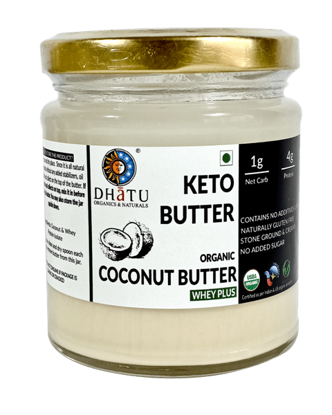 Organic Keto Coconut Butter (Whey Plus) 175g