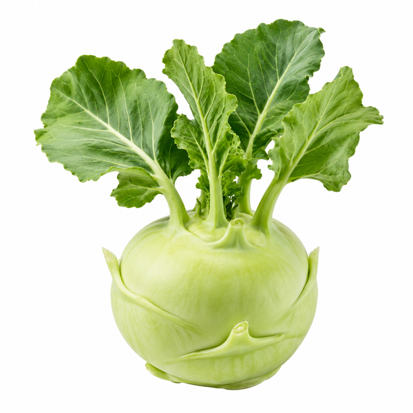 Organic Knol Khol (ನವಿಲುಕೋಸು | गाँठ गोभी) 250g