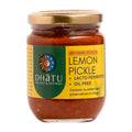 Lacto-Fermented Lemon Pickle 250g – No Oil, No Vinegar
