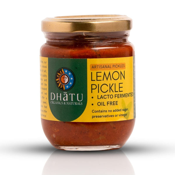 Lacto-Fermented Lemon Pickle Oil Free 1kg
