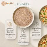 Little Millet 1kg | Gluten Free | Fiber Rich | Unpolished