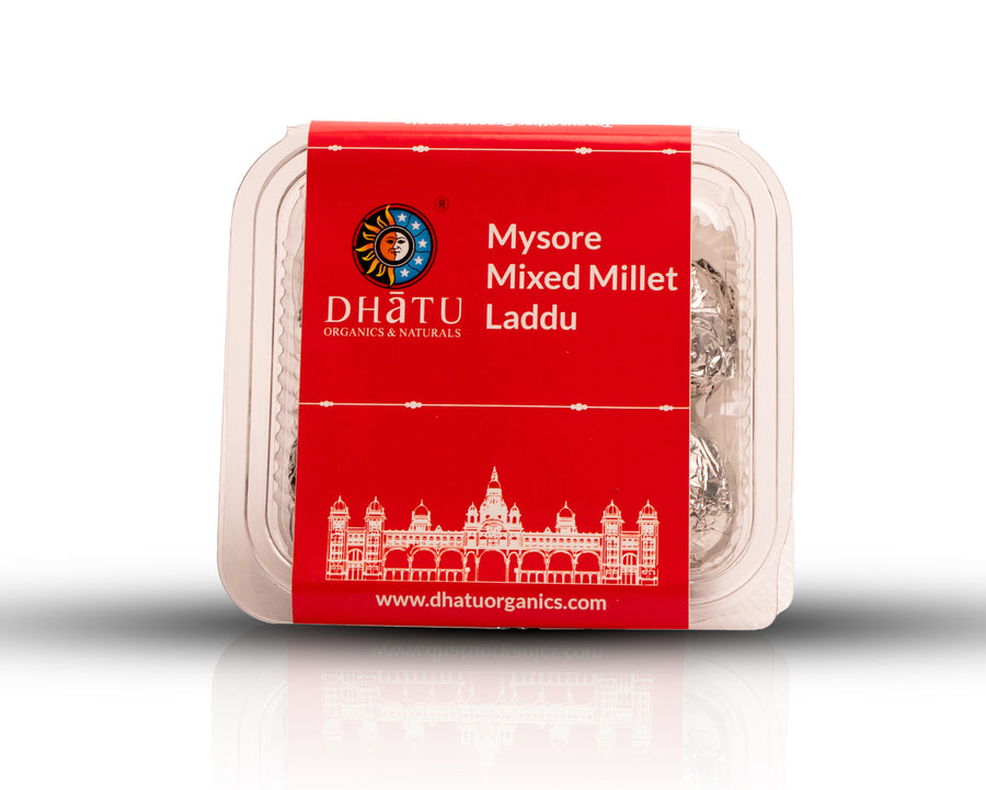 Mixed Millet Laddu 150g