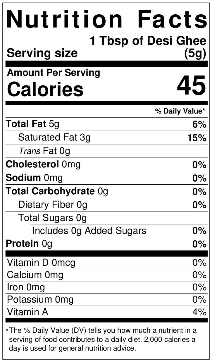 A2 Ghee 250g