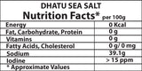 Sea Salt White 500g | 1 Kg | Natural Unrefined Sea Salt | No Anti-Caking Agents