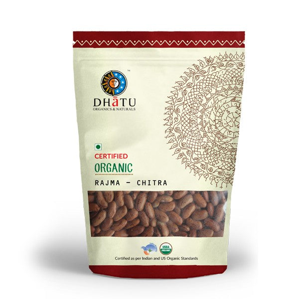 Organic Rajma - Chitra 500g