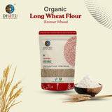 Organic Long Wheat Flour (Emmer Wheat) 500g