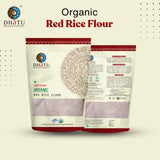 Dhatu Organics Organic Red Rice Flour 500g