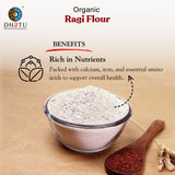 Organic Ragi Flour 500g