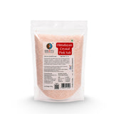 Himalayan Crystal Pink Salt 500g | Sendha Namak | 84 Trace Minerals | Vrat Salt