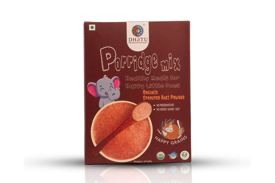 Ragi Sprouted Porridge Mix - 250g