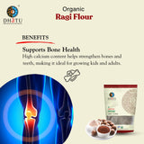Organic Ragi Flour 500g
