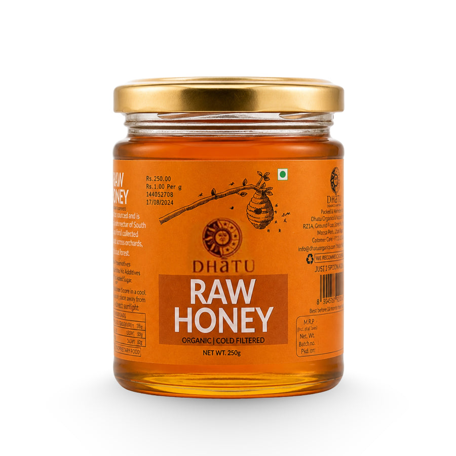 Raw Honey 250ml