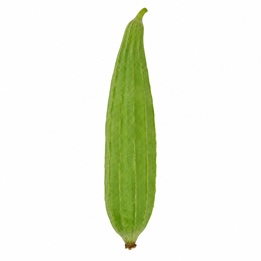 Organic Ridge Gourd (ಹೀರೆಕಾಯಿ | तोरी) 250g