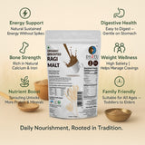Organic Ragi Malt 300g
