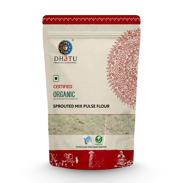 Organic Sprouted Mixed Pulse Flour 250g