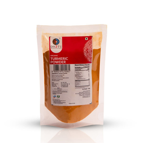 Organic Turmeric Powder 100g