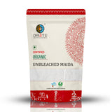 Organic Unbleached Maida Flour, 500g | Chemical-Free
