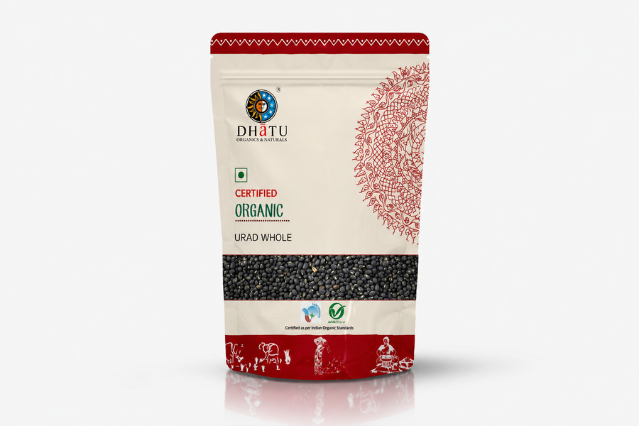 Organic Urd whole 500g