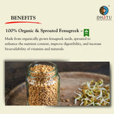 Organic Sprouted Fenugreek Powder 100g
