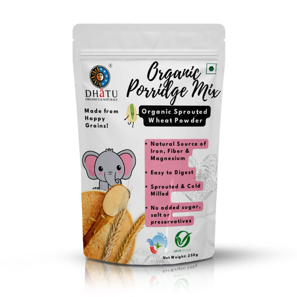 Sprouted Wheat Porridge Mix 250g