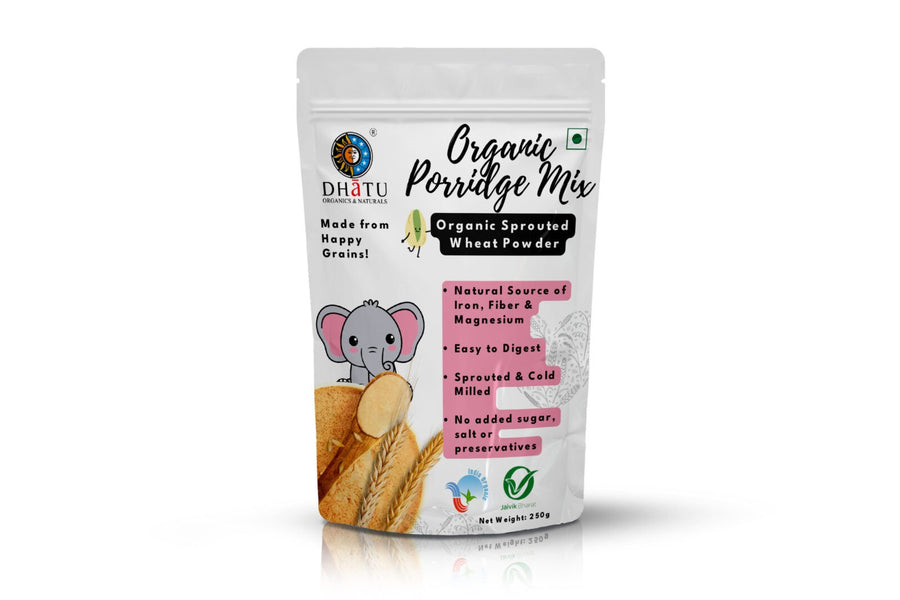 Sprouted Wheat Porridge Mix 250g