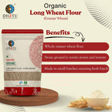 Organic Long Wheat Flour (Emmer Wheat) 500g