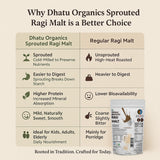 Organic Ragi Malt 300g