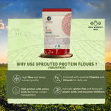 Organic Sprouted Moong Flour 250g