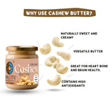 Organic Cashew Butter 175g