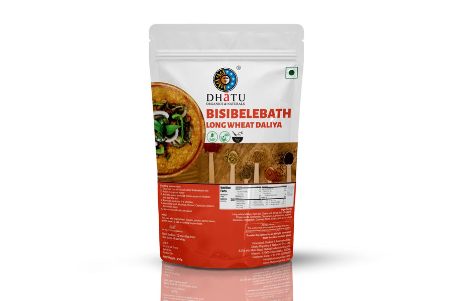 Jave Godhi BisiBele Bath Powder 250g