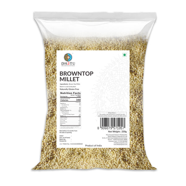 Browntop Millet 250g