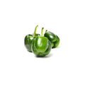 Organic Green Capsicum (Bell Pepper) 250g