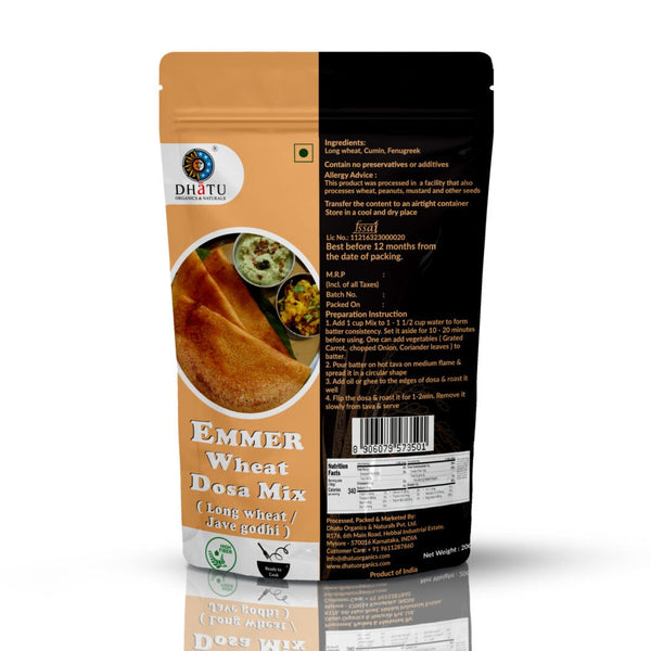 Emmer Wheat Dosa Mix 200g